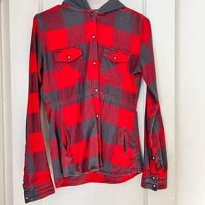 Hooded Flannel